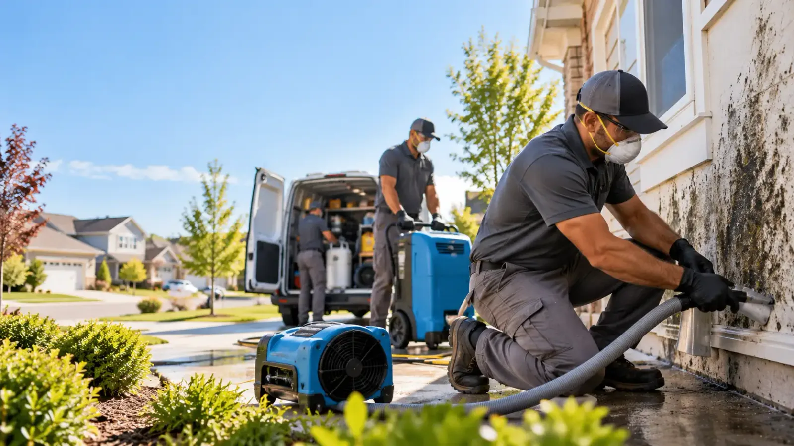 Mold Remediation in Bryson, TX
