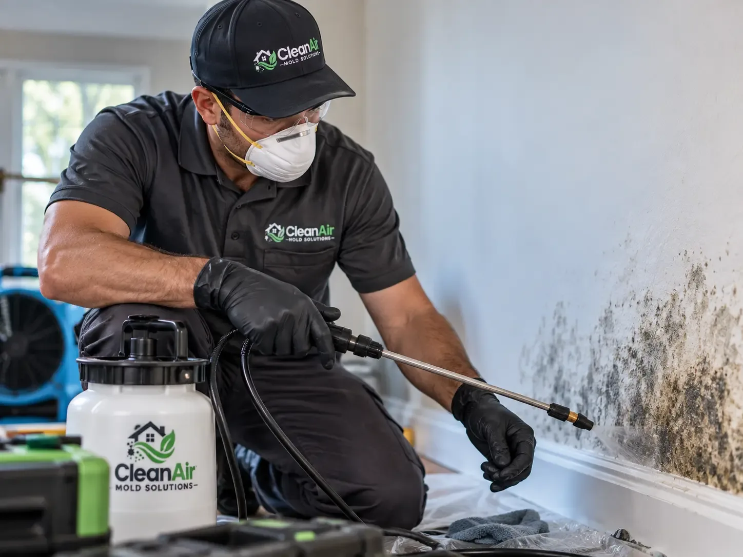 Why choose Mold Remediation in Bryson, TX
